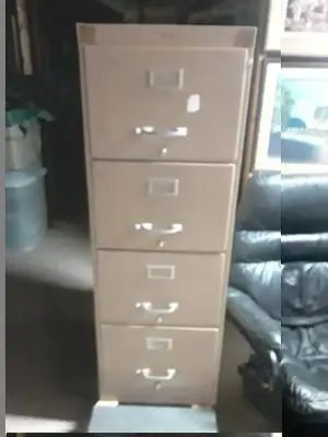 Legal File Cabinet - Free