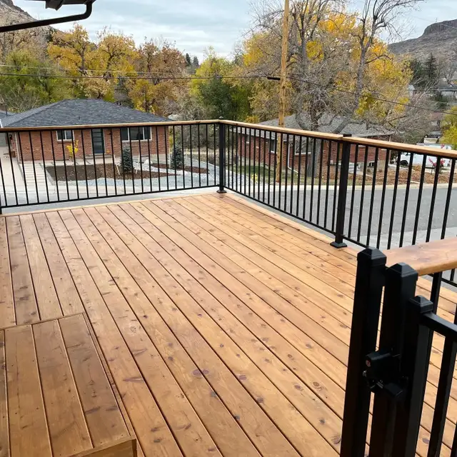 Premium Cedar 2×8 Deck Boards – Long Lengths – Top Quality