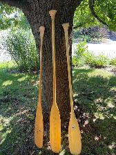 Canoe paddles