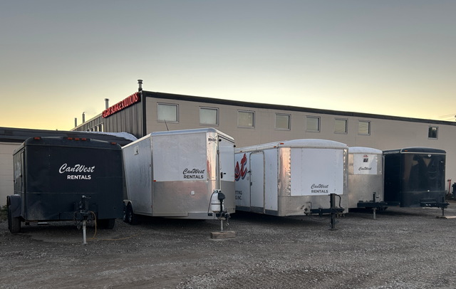 Trailers Rentals | CanWest Equipment Rentals