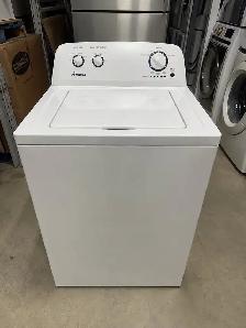 Washer - 27' Amana 4.4 Cu. Ft. Top Load - NTW4519JW2 - White