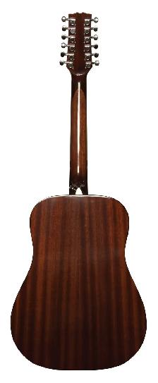 Jasmine JD36-12 Dreadnought 12 String Acoustic Guitar Natural - Photo 2