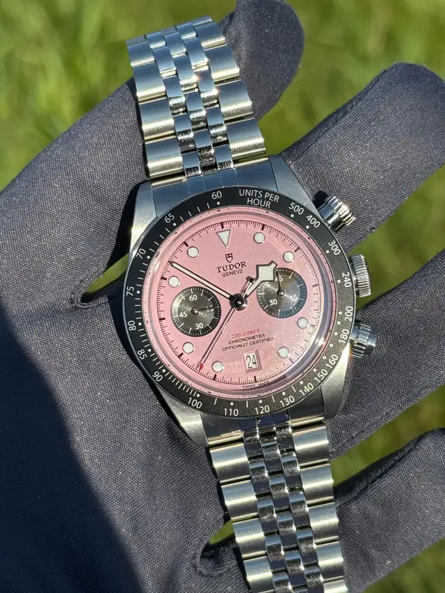 2024 Tudor Black Bay Chronograph 79360N