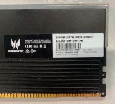 Acer PREDATOR Vesta II  RGB DDR5  16GB 1RS PCS 6000 CL32-38-38- - Photo 2