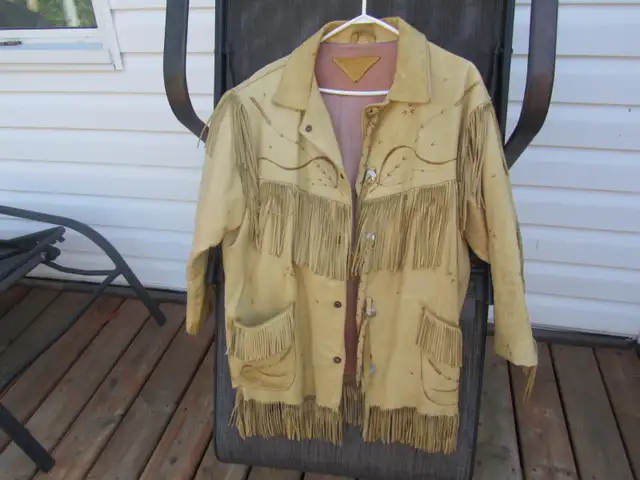Native Deer Hide Coat