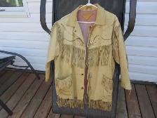 Native Deer Hide Coat