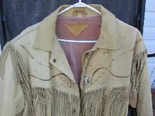 Native Deer Hide Coat - Photo 2