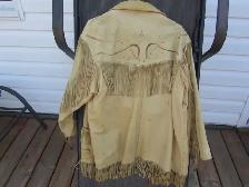 Native Deer Hide Coat - Photo 3