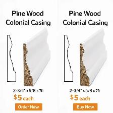 Baseboard 5" ( Wood - $0.89 linear ft ) - Photo 2
