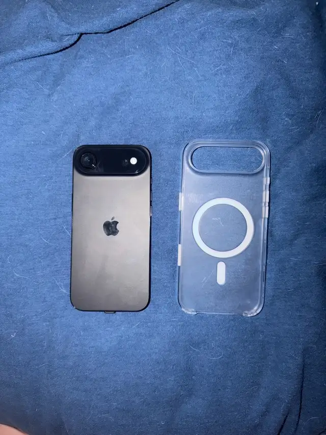 iPhone Air 256GB Space black