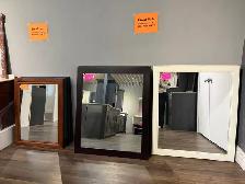 Affordable large wall mirrors for renovation & DIY project