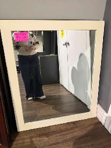 Affordable large wall mirrors for renovation & DIY project - Photo 9