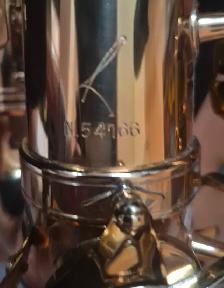 Alto Saxophone(Student Horn - Selmer Reference 54). - Photo 2
