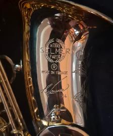 Alto Saxophone(Student Horn - Selmer Reference 54). - Photo 3