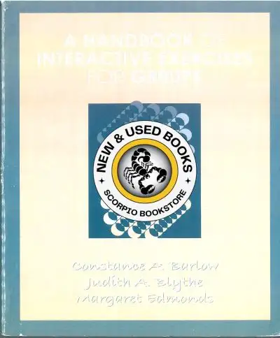 Handbook of Interactive Exercises for Groups 9780205278541