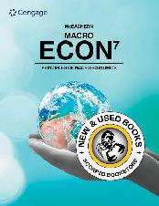 Econ Macro 7th Edition by William A. McEachern 9780357902080