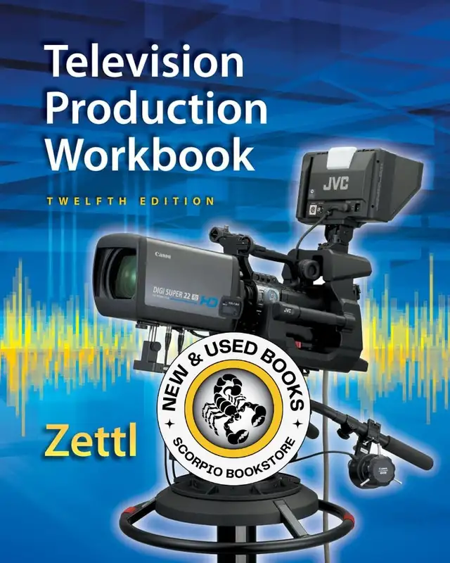 Television Production Handbook 12th Edition Zettl 9781285464879