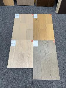 Engineered Hardwood floor ($3/sf)