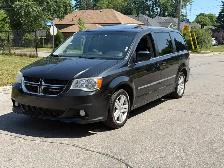 Dodge caravan crew 2014