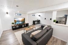 1 Bedroom Furnished Basement for rent