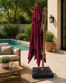 Brand New MMW Outdoor Patio Umbrella Dual-Vented $49 to $299 - Photo 4