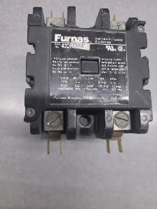 CONTACTEUR 2 POLE 50A 24VAC NEUF NEW HC25024, 42DF15AJ - Photo 2