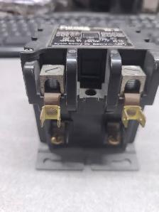 CONTACTEUR 2 POLE 50A 24VAC NEUF NEW HC25024, 42DF15AJ - Photo 3