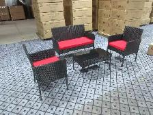 Brand New Simple 4pcs Patio Furniture Set Special $199