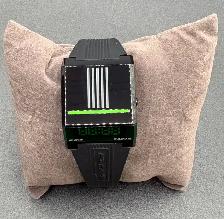 Special Edition Bulova 98c141 Computron D-Cave Digital Watch - Photo 2