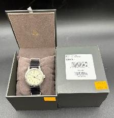 LIKE NEW Bulova Hack 96A246 Automatic Watch Complete in Box
