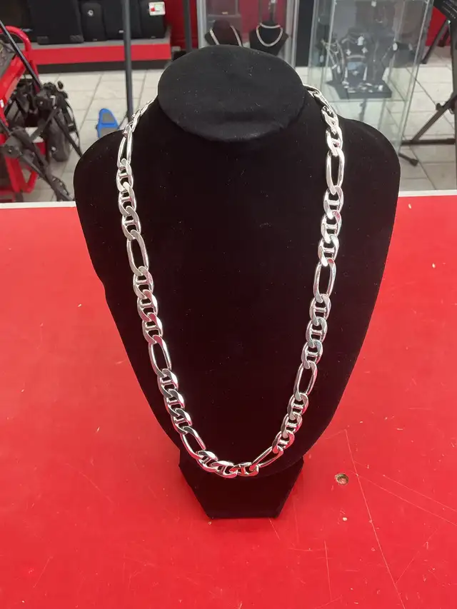 chaîne en argent