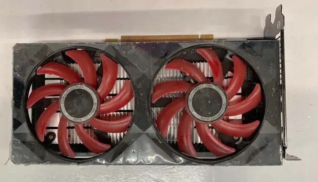 XFX GRAPHICS  RX-550P2D VA 0 RADEON RX 550 2GB D5 1203M DD DP HD