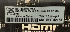 XFX GRAPHICS  RX-550P2D VA 0 RADEON RX 550 2GB D5 1203M DD DP HD - Photo 2