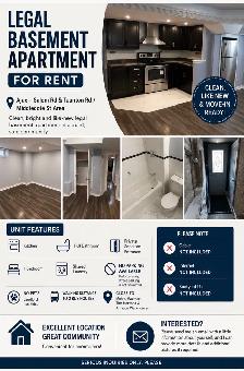basement room rent