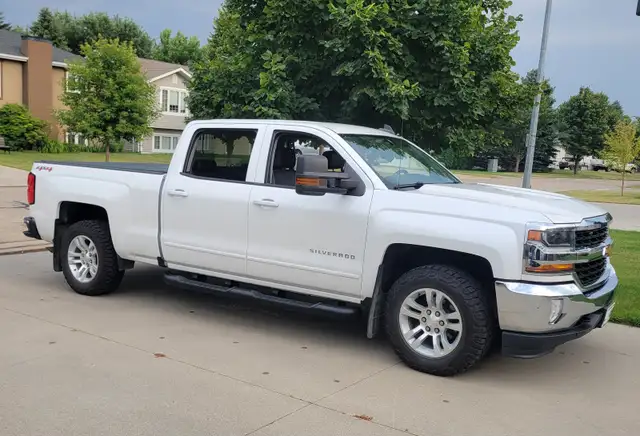 2016 Chevrolet Silverado 1500 LT Crew Cab