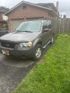 2006 ford escape