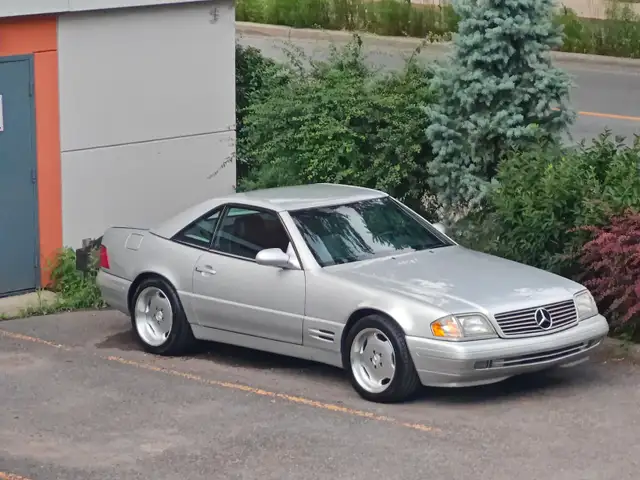 MERCEDES-BENZ SL500 2002 — R129, DERNIÈRE ANNÉE DE PRODUCTION
