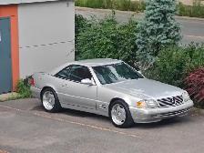 MERCEDES-BENZ SL500 2002 — R129, DERNIÈRE ANNÉE DE PRODUCTION