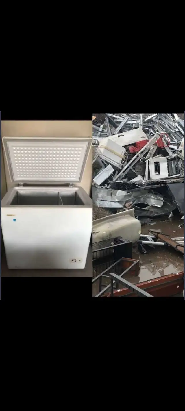 free scrap metal pick up  647-920-7509