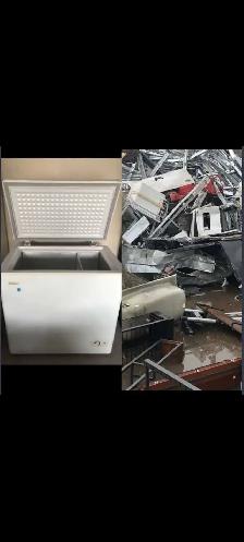 free scrap metal pick up  647-920-7509