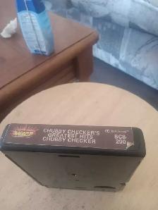 Chubby Checker Greatest Hits 8-Track - Photo 2