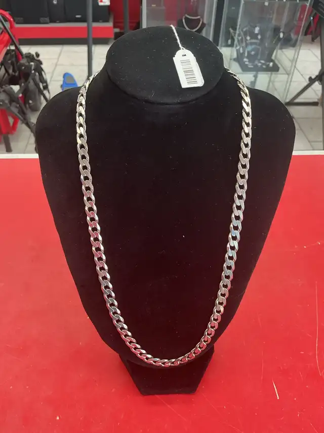 chaîne en argent