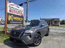 2025 Nissan Rogue DOORSTEP DELIVERY! SV MOONROOF AWD!