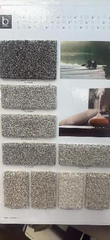 Carpet with pad with install ($3.50/sf)