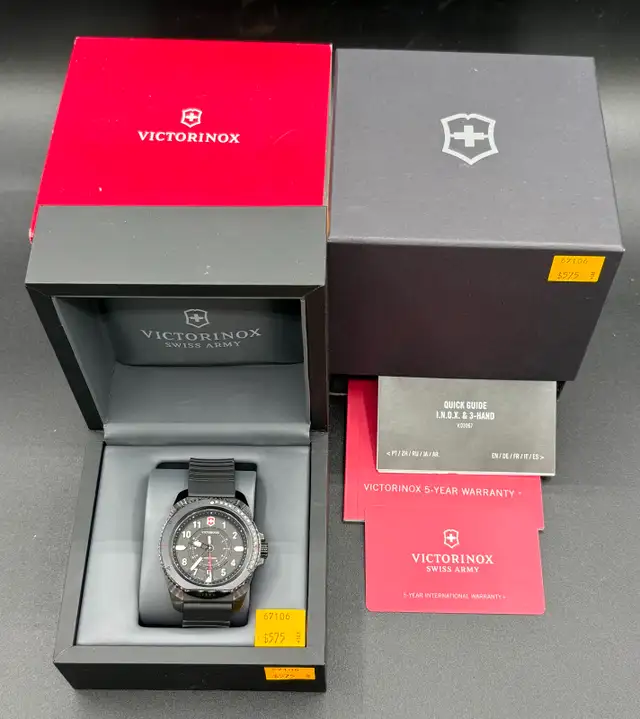 Victorinox Journey 1884 Quartz Watch - Complete in Box