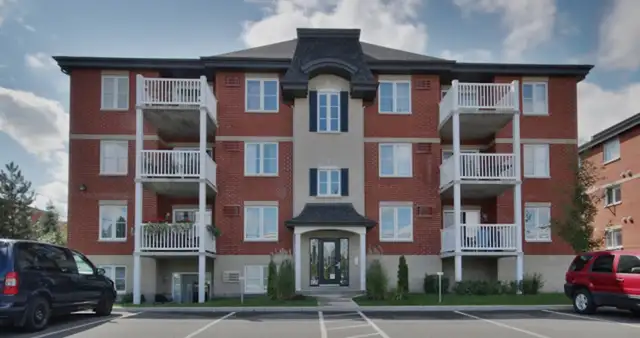 Brossard nice 1075sf condo 4 1/2 built in 2012 with balcony