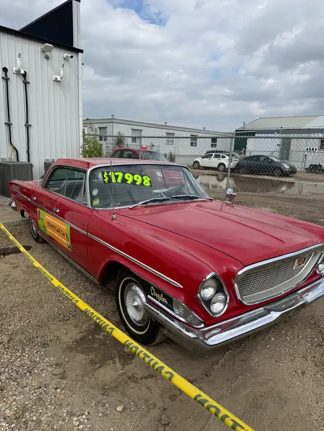 1962 Chrysler Saratoga 1 owner!
