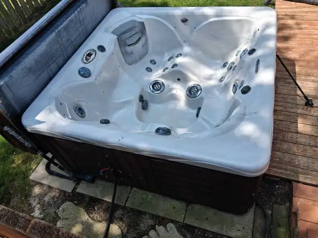 Twilight Hot Tub