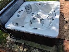 Twilight Hot Tub