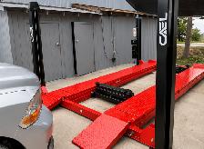 New CAEL 4-Post Hoist Alignment Service Lift – Certified &Warran - Photo 3